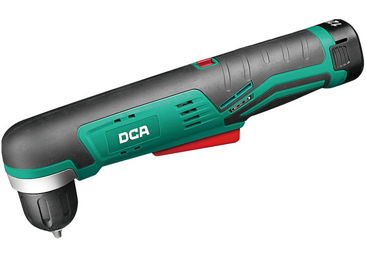 12V Máy khoan góc dùng pin DCA ADJZ14-10Z 12V Máy khoan góc dùng pin DCA ADJZ14-10Z