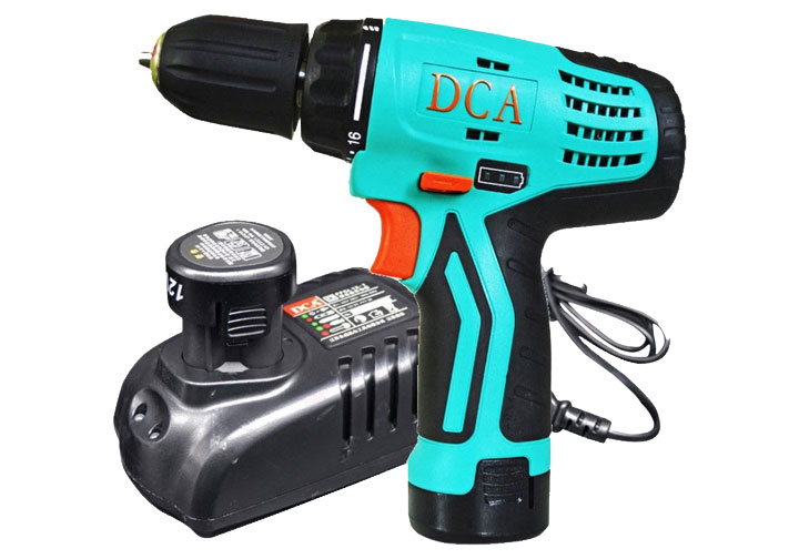 12V Máy khoan vặn vít dùng pin DCA ADJZ10-10EK 12V Máy khoan vặn vít dùng pin DCA ADJZ10-10EK