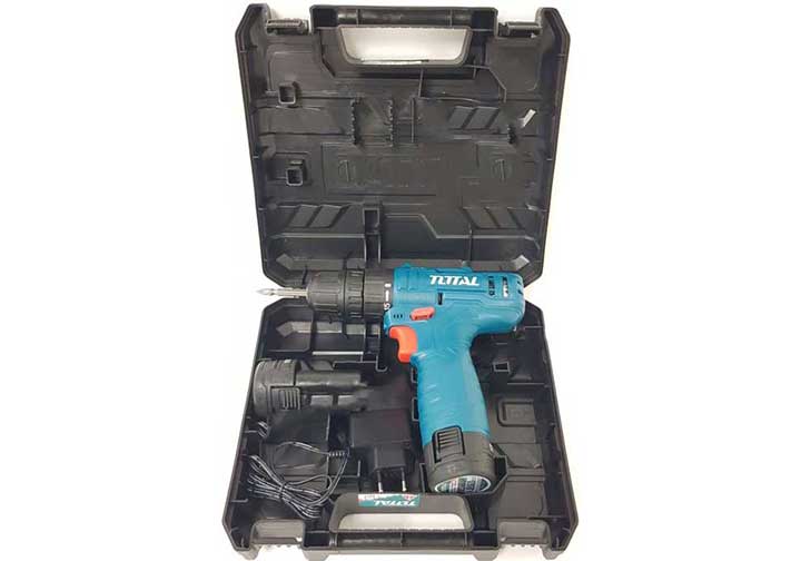 12V Máy khoan vặn vít dùng pin S12 Total TDLI1242 12V Máy khoan vặn vít dùng pin S12 Total TDLI1242