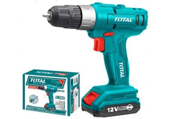 12V Máy khoan vặn vít dùng pin Total TDLI1211 12V Máy khoan vặn vít dùng pin Total TDLI1211