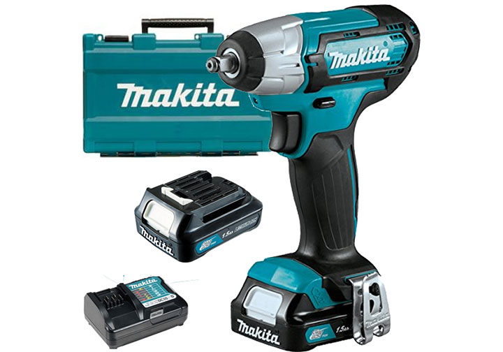 12V Máy siết bu lông dùng pin 3/8" Makita TW140DSYEX 12V Máy siết bu lông dùng pin 3/8" Makita TW140DSYEX