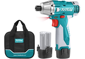 12V Máy vặn vít dùng pin Total TIDLI228121 (Bỏ mẫu, đổi qua TIRLI1201)