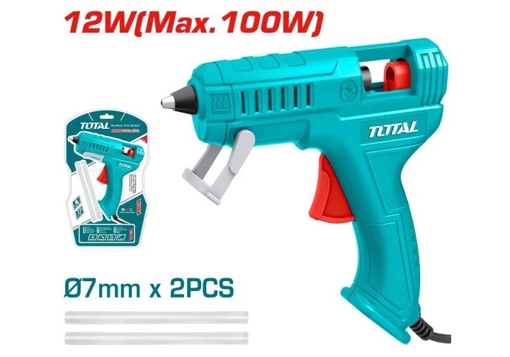 12W (100W) Máy bơm keo Total TT001116 (Bỏ mẫu, đổi qua TT101116) 12W (100W) Máy bơm keo Total TT001116 (Bỏ mẫu, đổi qua TT101116)