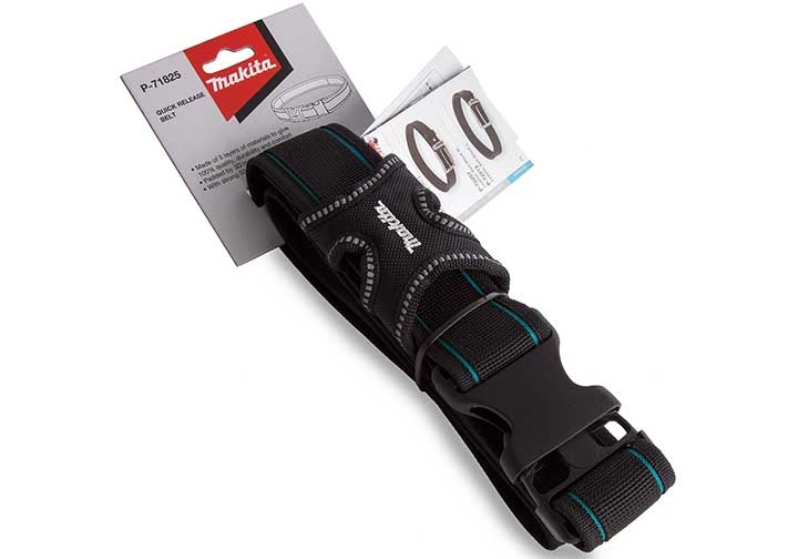 1340x50mm Thắt lưng đeo túi đựng đồ nghề Makita P-71825 1340x50mm Thắt lưng đeo túi đựng đồ nghề Makita P-71825
