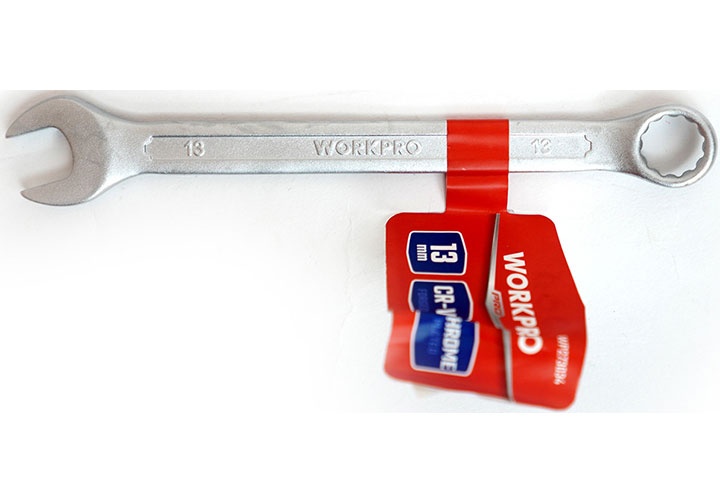 13mm Cờ lê vòng miệng thép CR-V Workpro WP273034