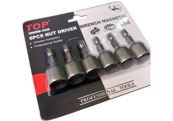 13mm Đầu siết tôn ngắn TOP 200508-1345