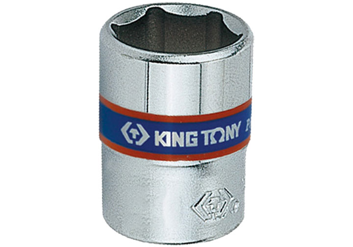 13mm Đầu tuýp 6 góc 1/4" (ngắn 24mm) Kingtony 233513M 13mm Đầu tuýp 6 góc 1/4" (ngắn 24mm) Kingtony 233513M