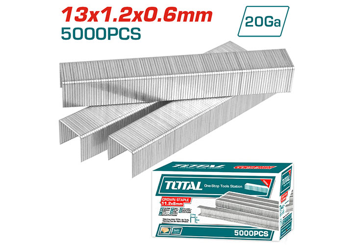 13mm Đinh bấm chữ U (dùng cho TAT8131-3) Total TAC920132 13mm Đinh bấm chữ U (dùng cho TAT8131-3) Total TAC920132