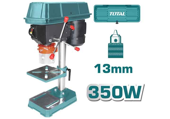 13mm Máy khoan bàn 350W TOTAL TDP133501 13mm Máy khoan bàn 350W TOTAL TDP133501