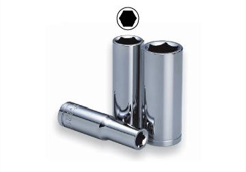 13mm Típ lẻ 6 góc trắng 1/4" dài Crossman 96-116 13mm Típ lẻ 6 góc trắng 1/4" dài Crossman 96-116