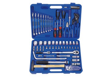 1/4" + 1/2" bộ tuýp 75 chi tiết hệ mét Kingtony 7075MR01 1/4" + 1/2" bộ tuýp 75 chi tiết hệ mét Kingtony 7075MR01