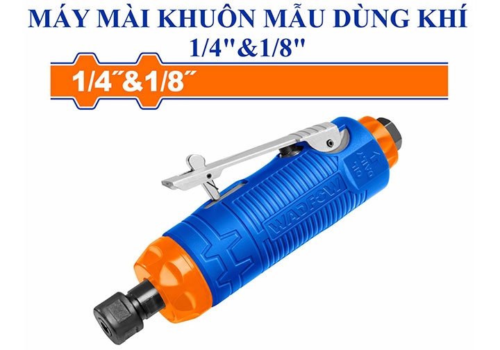 1/4" & 1/8" Máy mài khuôn dùng khí nén Wadfow WAT5514 1/4" & 1/8" Máy mài khuôn dùng khí nén Wadfow WAT5514