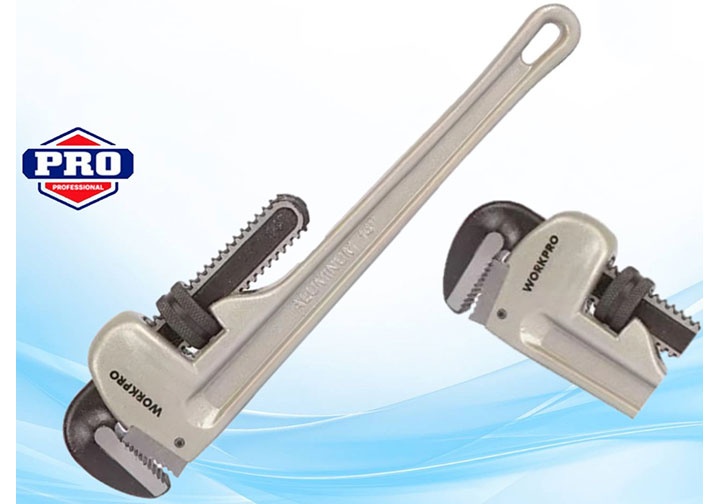 14" (350mm) Mỏ lết răng bằng nhôm Workpro WP302007