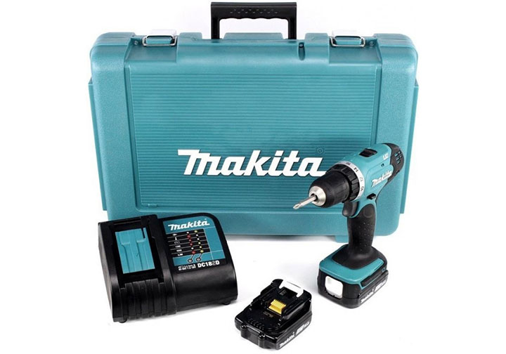 14.4V Máy khoan vặn vít dùng pin Makita DDF343SYE 14.4V Máy khoan vặn vít dùng pin Makita DDF343SYE