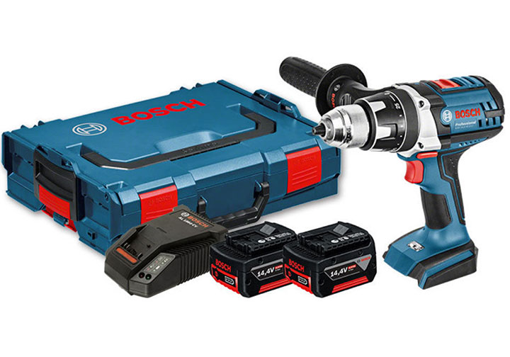 14.4V Máy vặn vít dùng pin Bosch GSR 14.4 VE-2-LI 14.4V Máy vặn vít dùng pin Bosch GSR 14.4 VE-2-LI