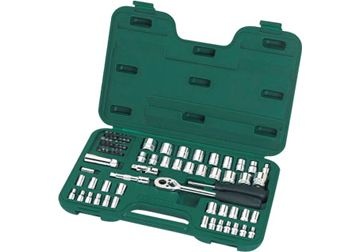 1/4" và 3/8" Bộ tuýp nhiều chi tiết Sata 09-011 (09011)