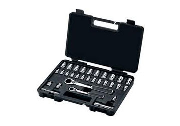 1/4" Bộ tuýp 3.5-13mm 25 chi tiết Sata 09-132 (09132)