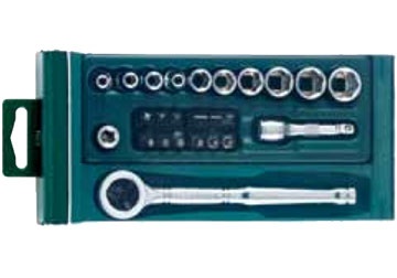 1/4" Bộ tuýp 4-13mm 25 chi tiết Sata 09-206 (09206)