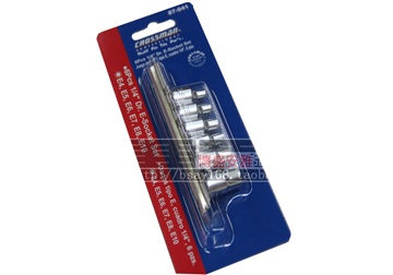 1/4" Bộ tuýp E4-E10 Crossman 87-041