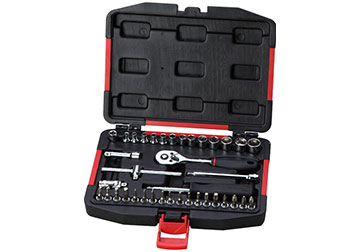 1/4" Bộ tuýp xiết lực 38 chi tiết Endura E1232 1/4" Bộ tuýp xiết lực 38 chi tiết Endura E1232