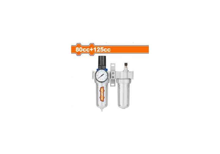 1/4" Đầu lọc khí mở rộng có đồng hồ 125cc Wadfow WFF6506 1/4" Đầu lọc khí mở rộng có đồng hồ 125cc Wadfow WFF6506