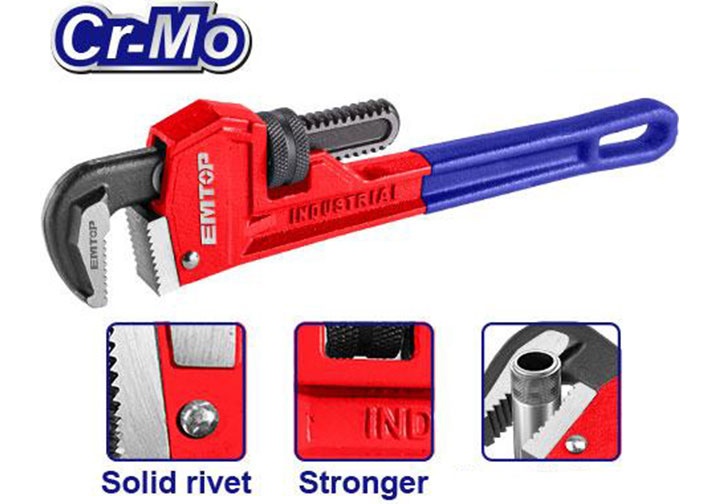 14" Mỏ lết răng Emtop EPWH1401