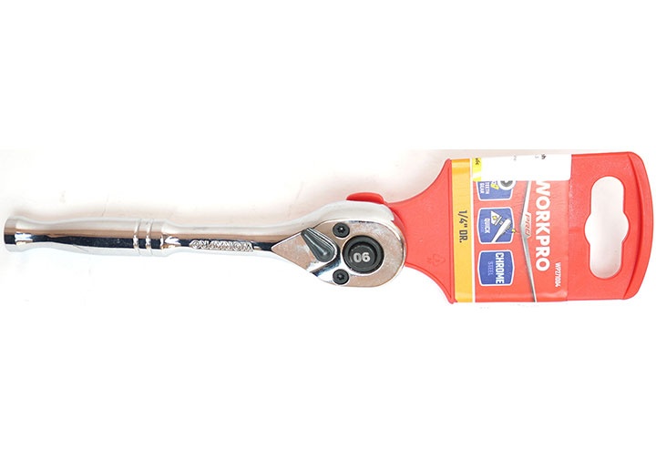 1/4" Tay vặn gắn đầu tuýp tự động Workpro WP271004