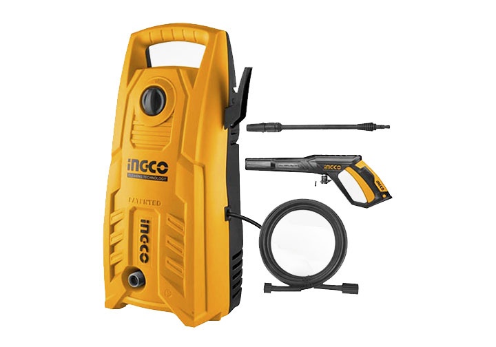 1400W Máy xịt rửa áp lực INGCO HPWR14008 1400W Máy xịt rửa áp lực INGCO HPWR14008
