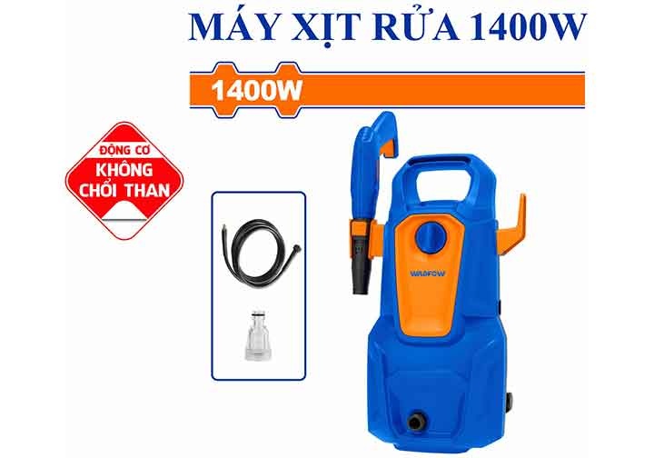 1400W Máy xịt rửa (không chổi than) Wadfow WHP3A14 1400W Máy xịt rửa (không chổi than) Wadfow WHP3A14