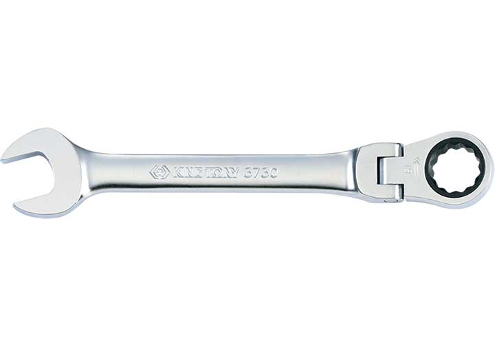 14mm Cờ lê vòng miệng tự động lắc léo Kingtony 373014M 14mm Cờ lê vòng miệng tự động lắc léo Kingtony 373014M