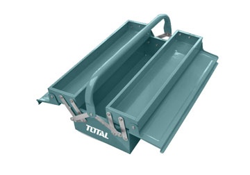 15" Hộp đựng đồ nghề 2 ngăn Total THT10703