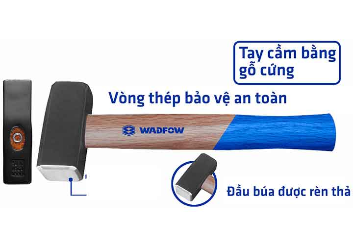 1500g Búa tạ cán gỗ Wadfow WMB2315 1500g Búa tạ cán gỗ Wadfow WMB2315
