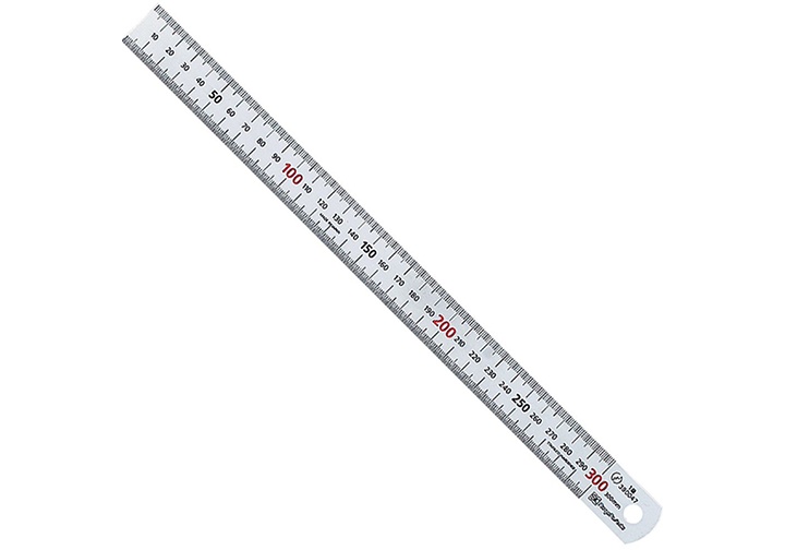 1500mm Thước lá inox vạch Kaidan (bản 40 dày 2mm) Niigata SV-1500KD