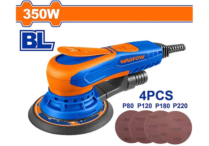 150mm Máy chà nhám tròn 350W Wadfow WFA55350