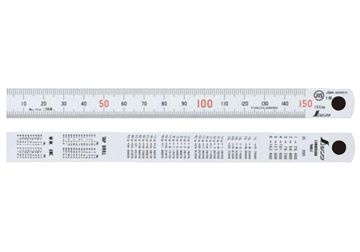 15x150mm dày 0.5mm Thước lá Shinwa 13005
