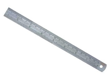 150mm Thước lá (bản 18 dày 1mm) Insize 7110-150
