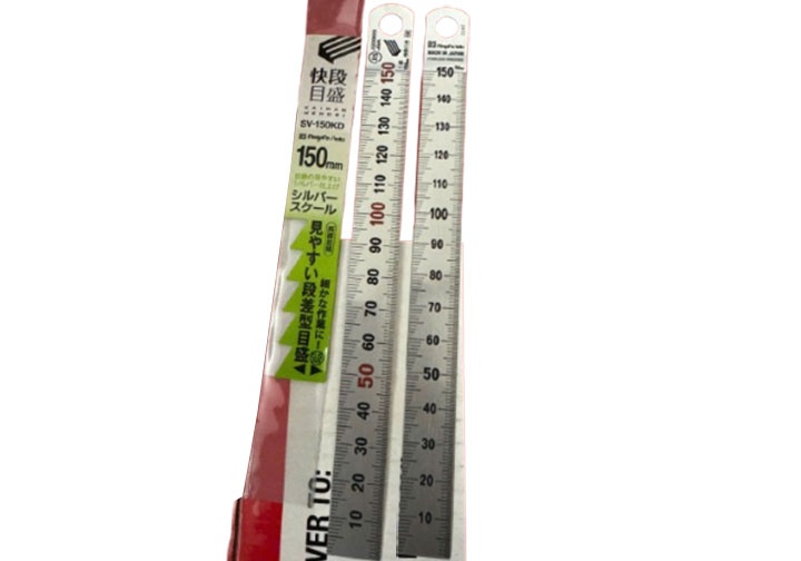 Thước thẳng và xếp