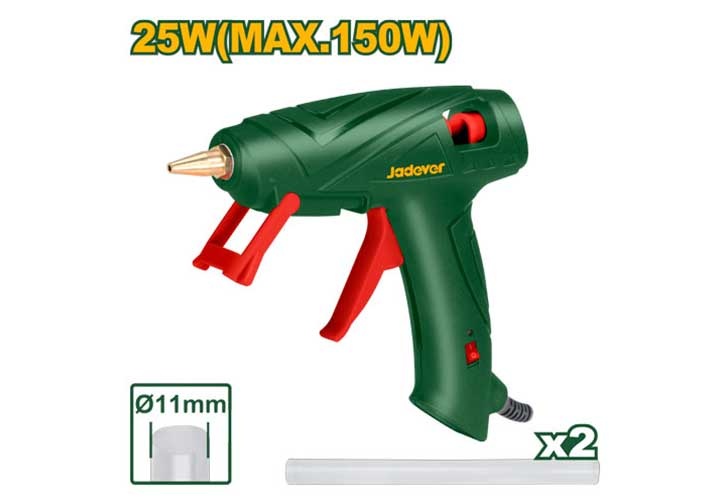 150W Máy bắn keo nến Jadever JDGL3608 150W Máy bắn keo nến Jadever JDGL3608