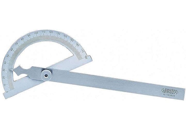 150x200mm Thước đo góc Insize 4799-1150