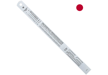 15cm Thước lá inox Niigata ST-150 (Bỏ mẫu)