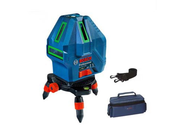15m Máy cân mực 5 tia xanh Bosch GLL 50-15XG (GLL50-15XG) 15m Máy cân mực 5 tia xanh Bosch GLL 50-15XG (GLL50-15XG)