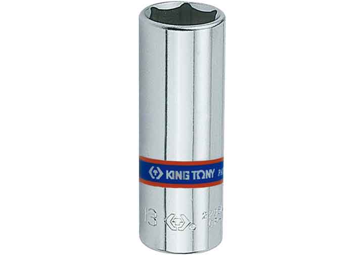 15mm Đầu tuýp dài 1/4" Kingtony 223515M 15mm Đầu tuýp dài 1/4" Kingtony 223515M