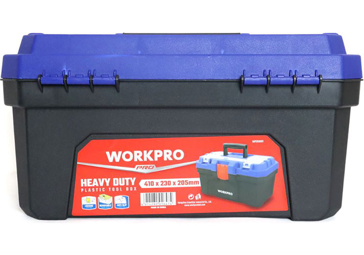 16" (410mm) Thùng đựng đồ nghề Workpro WP283001 16" (410mm) Thùng đựng đồ nghề Workpro WP283001