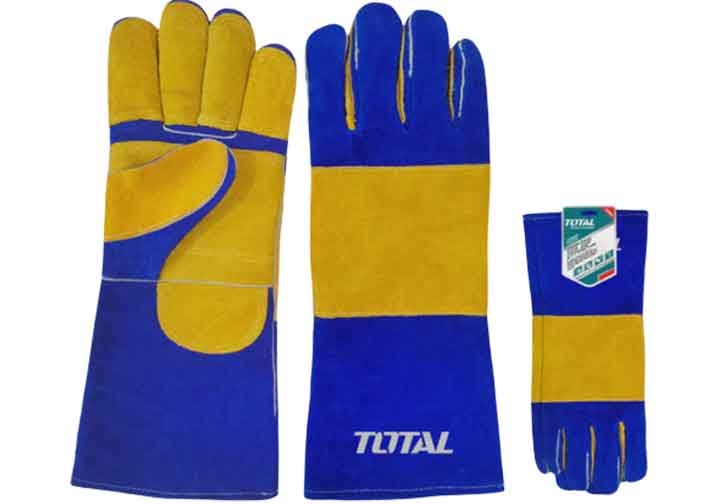 16" Găng tay hàn chịu nhiệt cao Total TSP15216 16" Găng tay hàn chịu nhiệt cao Total TSP15216
