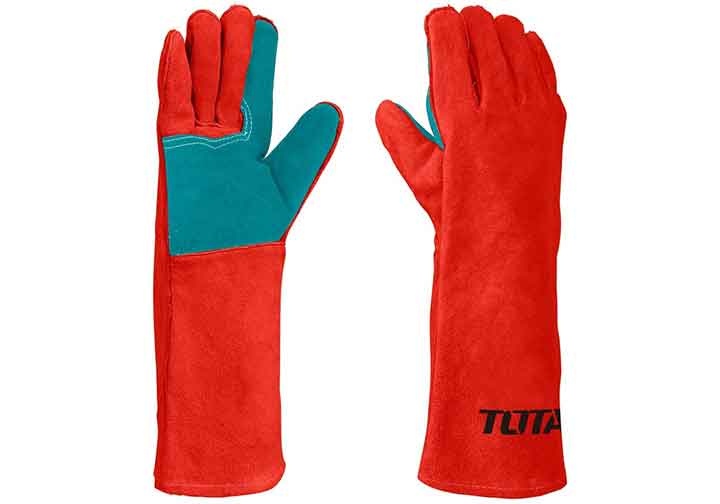 16" Găng tay hàn (da bò) Total TSP15161 16" Găng tay hàn (da bò) Total TSP15161