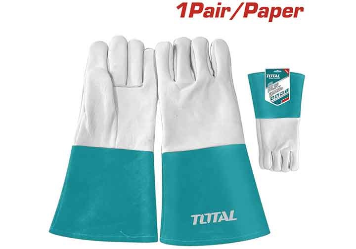 16" Găng tay làm bằng da dê Total TSP19141 16" Găng tay làm bằng da dê Total TSP19141