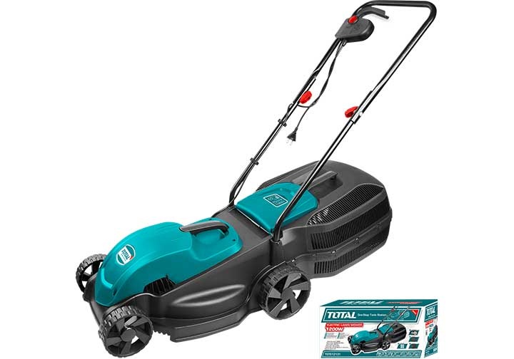 380mm Máy cắt cỏ xe đẩy 4 bánh dùng điện 1600W Total TGT616152