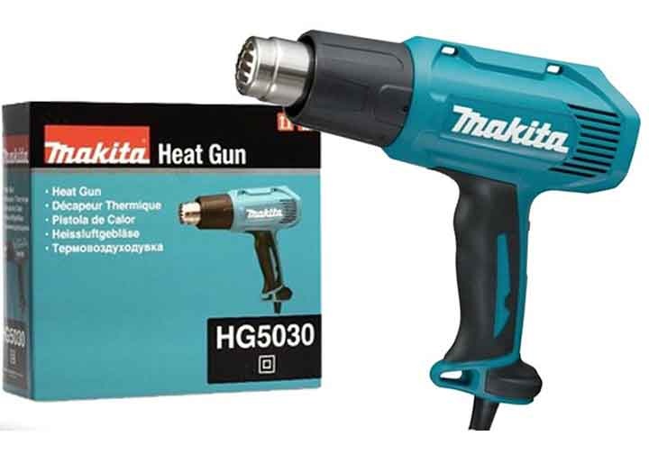 1600W Máy thổi hơi nóng (hộp giấy) Makita HG5030 1600W Máy thổi hơi nóng (hộp giấy) Makita HG5030