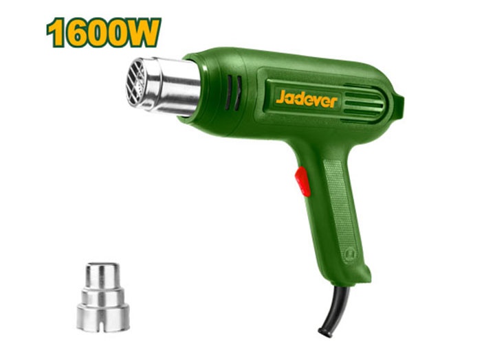 1600W Máy thổi hơi nóng Jadever JDHG1516 1600W Máy thổi hơi nóng Jadever JDHG1516