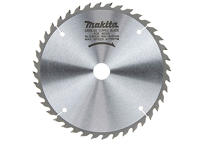 165X20X40T Lưỡi cưa hợp kim Makita A-85226 165X20X40T Lưỡi cưa hợp kim Makita A-85226